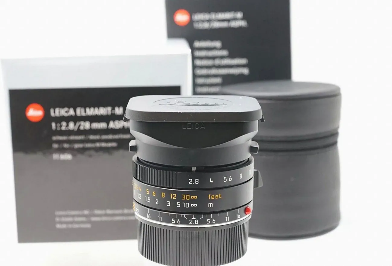 ライカ エルマリート M 28mm F/2.8 ASPH 6ビット — 1