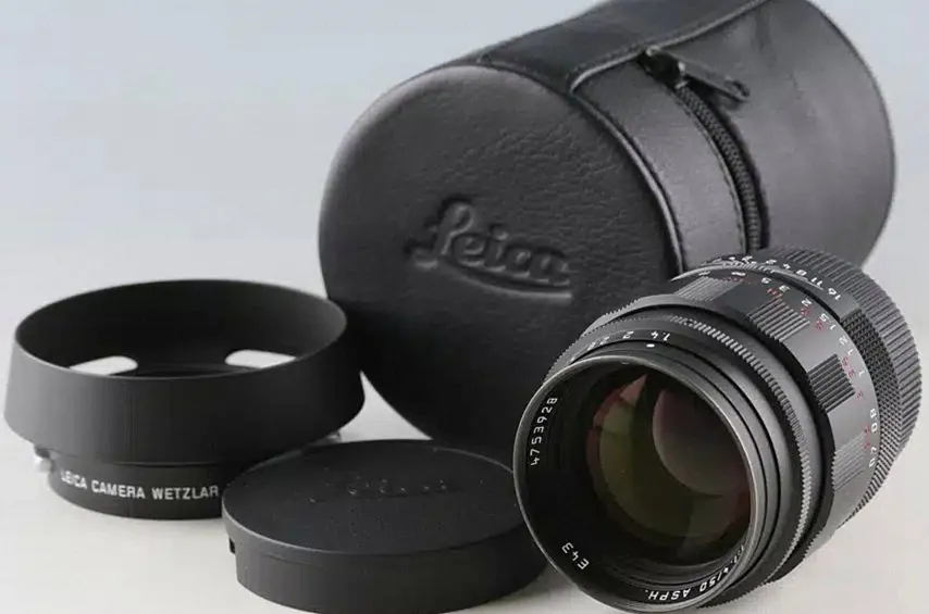 ライカ ズミルックス M 50mm F/1.4 ASPH ブラッククローム — 1