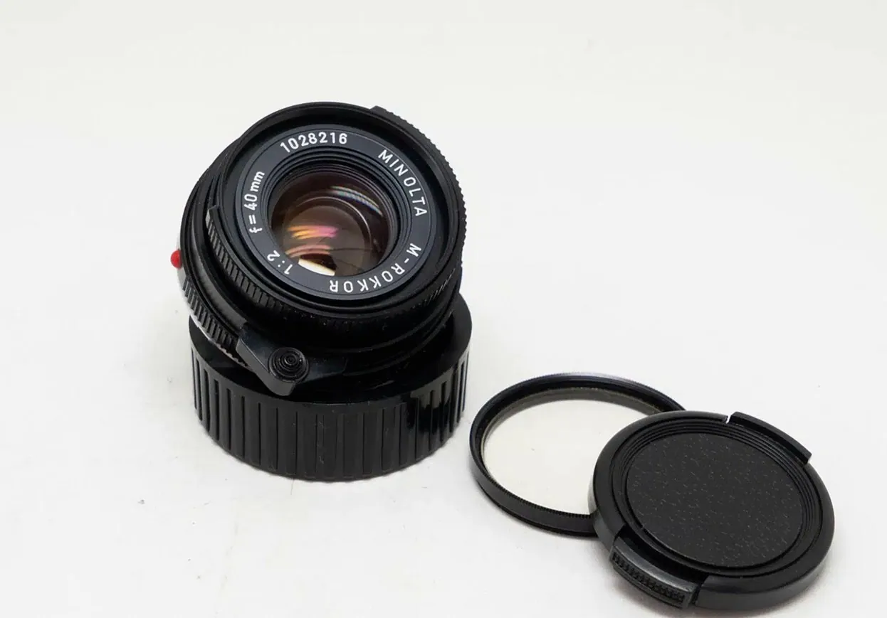 ミノルタ ロッコール M 40mm F/2 タイプ1 — 1