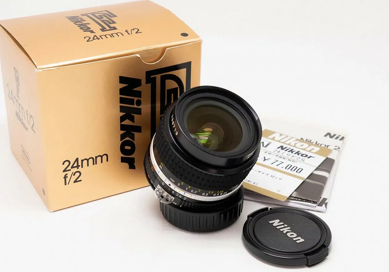 ニッコール 24mm F/2 Ai-S — 1