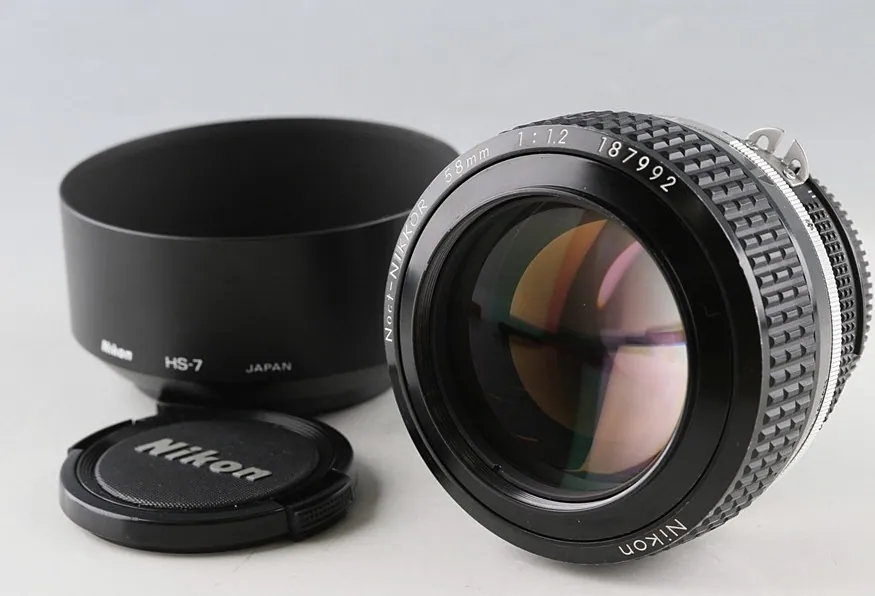 ニッコール ノクト 58mm F/1.2 Ai-S — 1